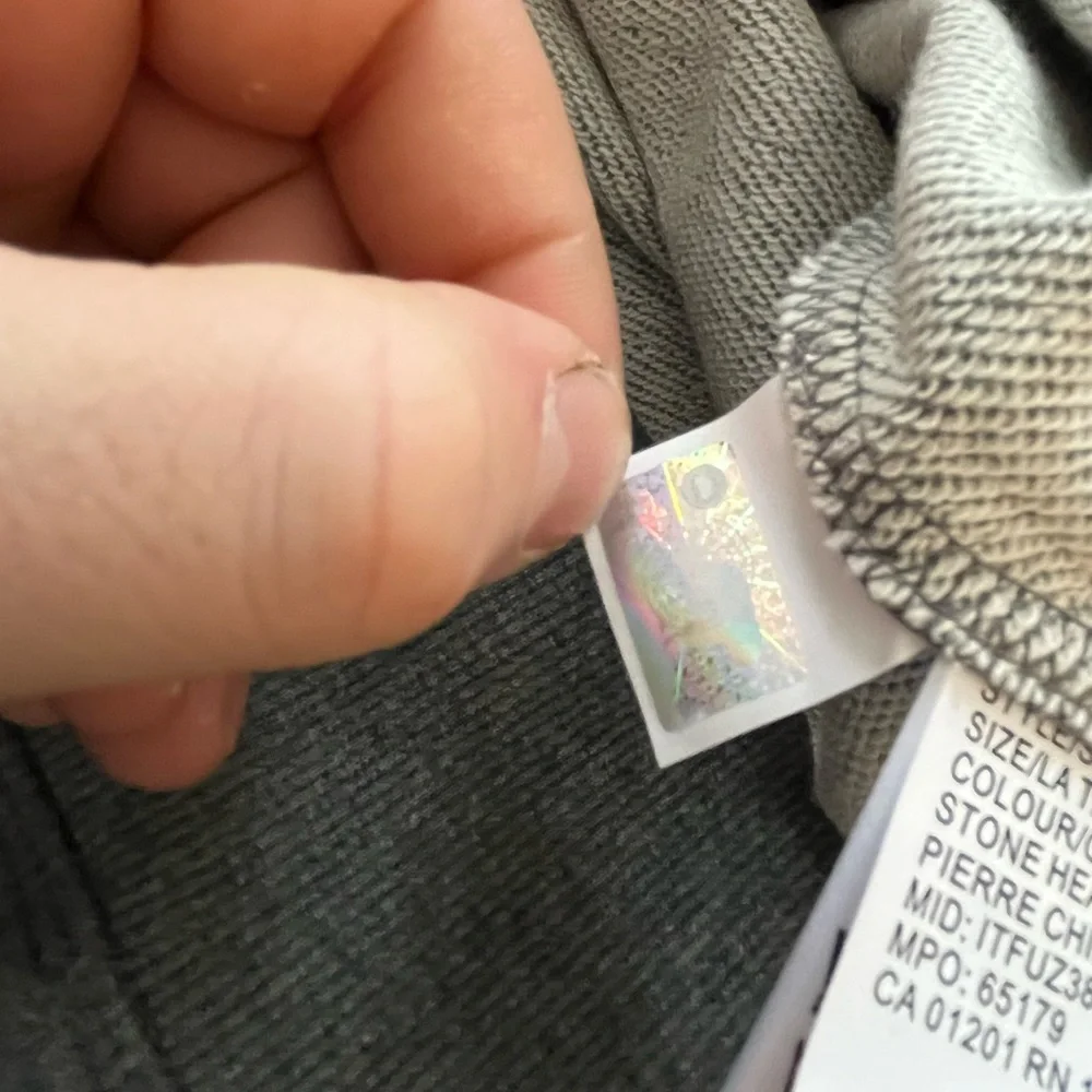 Canada Goose Gray Hoodie - Picture 11 of 16